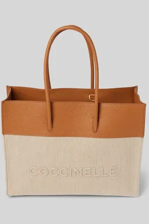 Coccinelle Shopper mit Label-Stitching Modell 