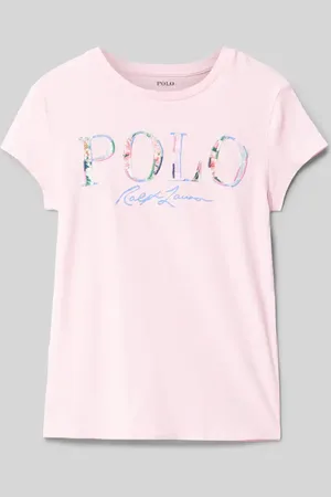 Ralph Lauren T-Shirt mit Logo-Detail und Rundhalsausschnitt in , Größe L