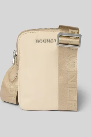 Bogner Umhängetasche mit Label-Detail Modell 