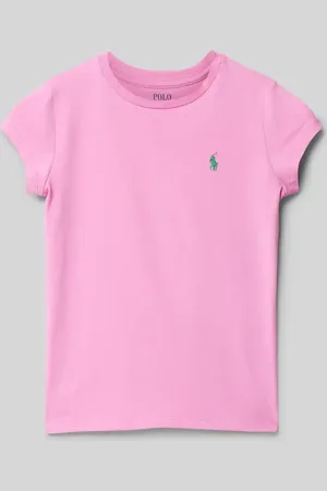 Ralph Lauren T-Shirt mit Logo-Stitching in , Größe L