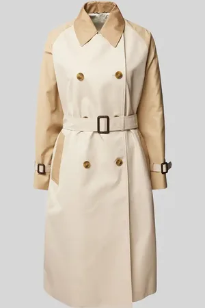 Max Mara Trenchcoat mit Taillengürtel Modell 