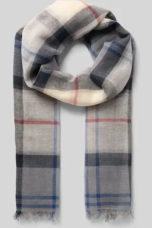 Barbour Schal mit Ausfransungen in , Größe 1