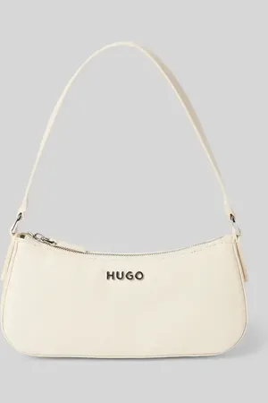 HUGO BOSS Handtasche mit Label-Applikation Modell 