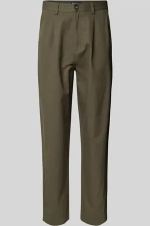 Barbour Regular Fit Bundfaltenhose in , Größe 32