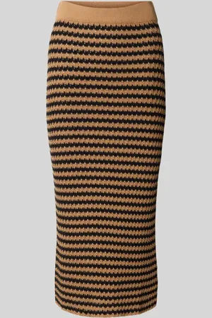 Max Mara Strickrock mit elastischem Bund in , Größe L