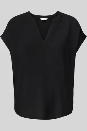 TOM TAILOR Relaxed Fit Blusenshirt aus reiner Viskose in , Größe 36