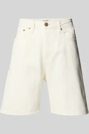 JACK & JONES Loose Fit Jeansshorts im 5-Pocket-Design Modell 