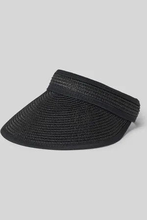 Pieces® Visor Cap in Strohoptik Modell 