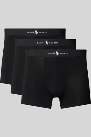 Ralph Lauren Trunks mit Label-Bund im 3er-Pack in , Größe M