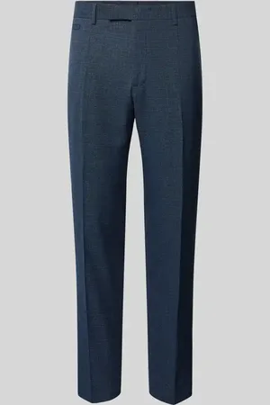Strellson Slim Fit Anzughose mit Strukturmuster Modell 