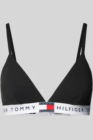 Tommy Hilfiger Triangel-BH mit elastischem Label-Bund Modell 