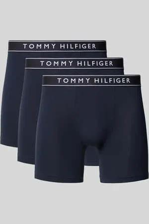 Tommy Hilfiger Boxershorts mit elastischem Label-Bund im 3er-Pack in , Größe L