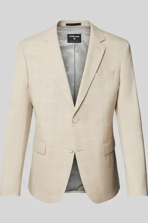 Strellson Regular Fit Anzugsakko mit Pattentaschen in , Größe 102