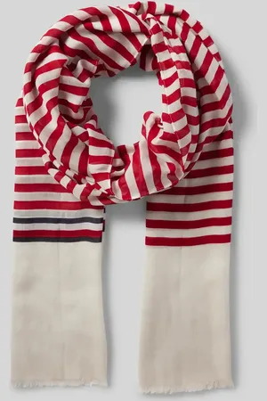 Tommy Hilfiger Schal mit Streifen in , Größe 1