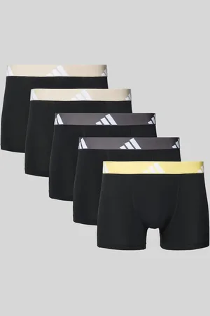 adidas Trunks mit elastischem Logo-Bund im 5er-Pack in , Größe L