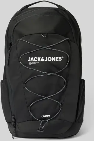 JACK & JONES Rucksack mit Label-Print Modell 