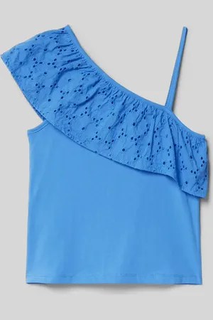 MANGO Top mit Volant in , Größe 152