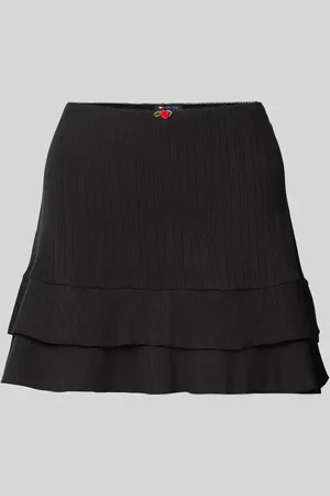 Tommy Hilfiger Minirock in Strick-Optik Modell 