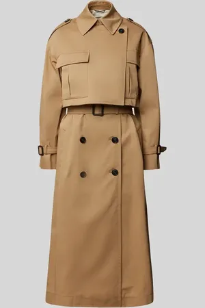 Max Mara Trenchcoat mit Umlegekragen Modell 