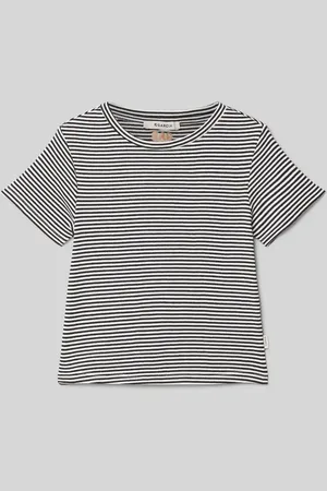 Garcia T-Shirt mit Label-Stitching in , Größe 140
