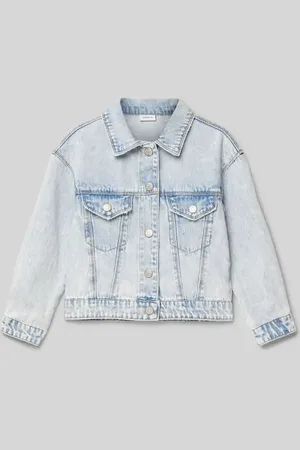 NAME IT Jeansjacke mit Brustpattentaschen Modell 