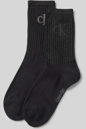 Calvin Klein Socken mit elastischem Rippenbündchen im 2er-Pack in , Größe 35-38