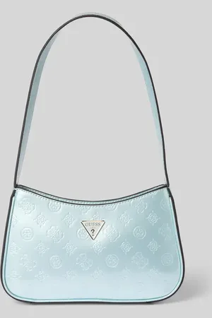 Guess Handtasche mit Label-Applikation Modell 