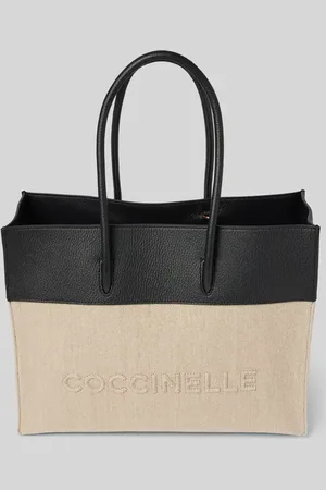 Coccinelle Shopper mit Label-Stitching Modell 