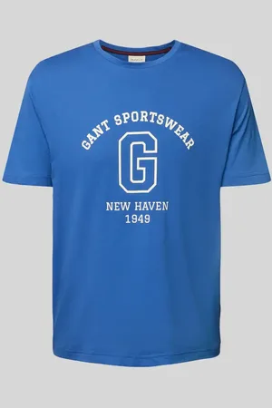GANT T-Shirt mit Label-Print in , Größe 4XL