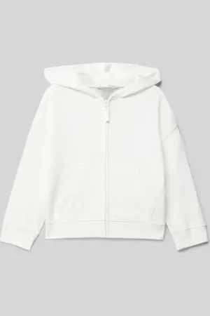 MANGO Sweatjacke mit Eingrifftaschen Modell 