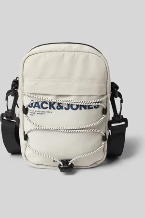 JACK & JONES Umhängetasche mit Label-Print Modell 