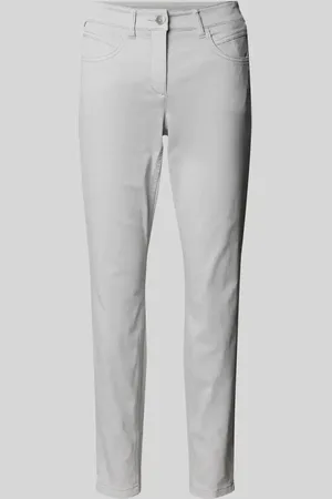 Luisa Cerano Slim Fit Jeans im 5-Pocket-Design in , Größe 38