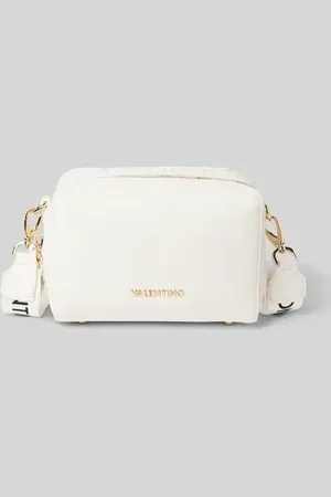 VALENTINO Handtasche mit Label-Applikation Modell 