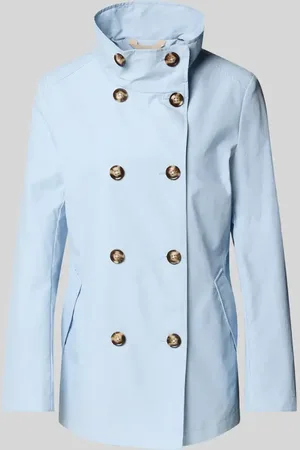 Christian Berg Jacke mit Stehkragen und Eingrifftaschen in , Größe 36