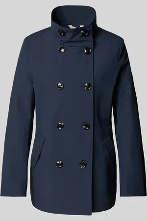 Christian Berg Jacke mit Stehkragen und Eingrifftaschen in , Größe 36