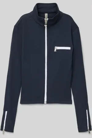Blue Effect Sweatjacke mit Stehkragen in , Größe 140