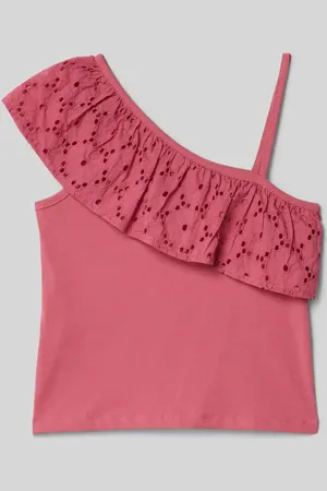MANGO Top mit Volant in , Größe 152