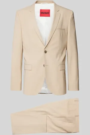 HUGO BOSS Anzug mit Reverskragen Modell 