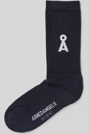 Armedangels Socken mit Logo-Detail Modell 
