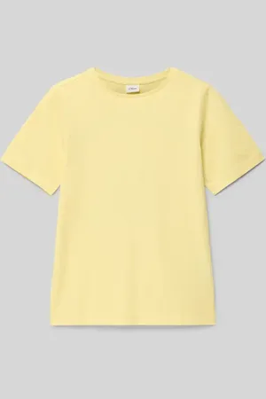 QS by s.Oliver Regular Fit T-Shirt aus reiner Baumwolle in , Größe 134