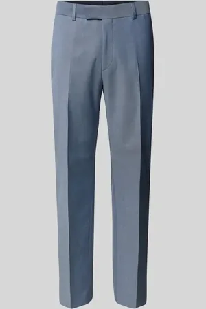 Strellson Regular Fit Anzughose mit Gürtelschlaufen Modell 