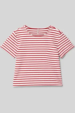 ONLY Regular Fit T-Shirt mit Viskoseanteil Modell 