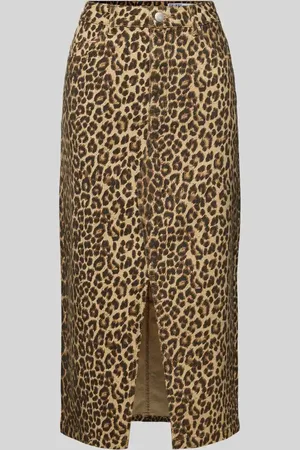 VERO MODA Straight Fit Jeansrock aus Baumwoll-Mix Modell 