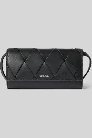 Calvin Klein Handtasche in Flecht-Optik in , Größe 1