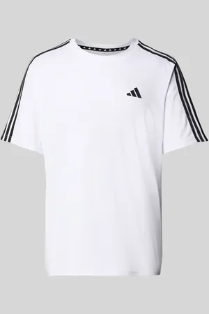 adidas T-Shirt mit Label-Print in , Größe L