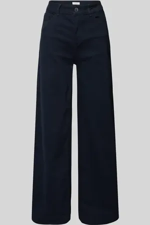 Christian Berg Flared Cut Jeans mit Eingrifftaschen in , Größe 34