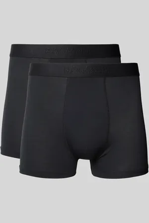 Ragman Boxershorts mit elastischem Label-Bund in , Größe L