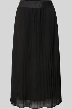 DKNY Midirock mit elastischem Label-Bund in , Größe L
