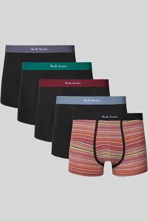 Paul Smith Trunks mit elastischem Bund im 5er-Pack in , Größe L