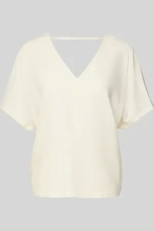 B YOUNG Regular Fit Leinenbluse mit Viskose-Anteil Modell 